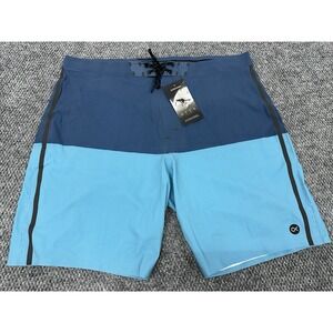 Outerknown Men's 38 Apex Trunks Board Shorts Outdoor Swim Surf Kelly Slater •NEW